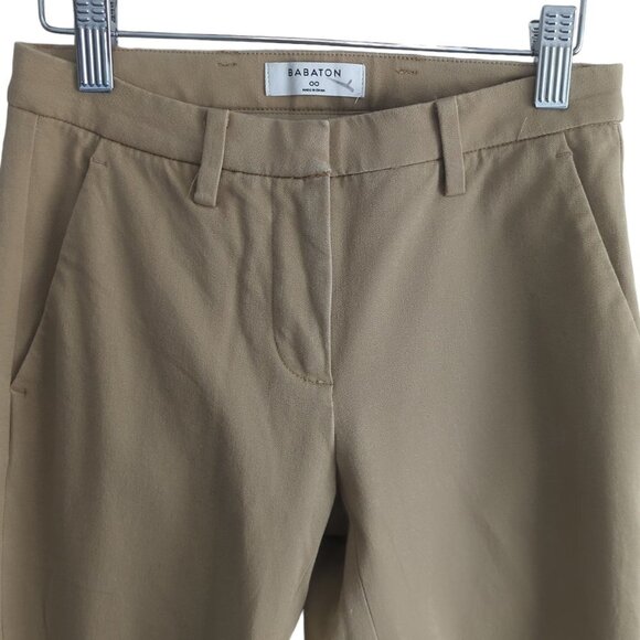 Aritzia Babaton Straight Leg Chino  Pants - Picture 3 of 3